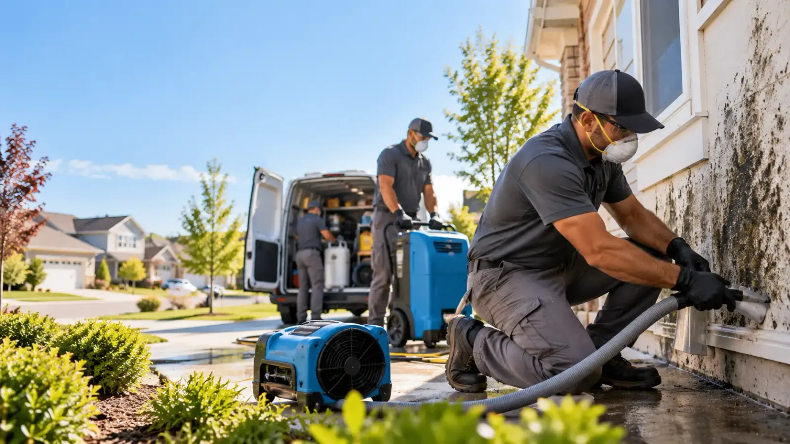 Mold Remediation in River Ridge, LA